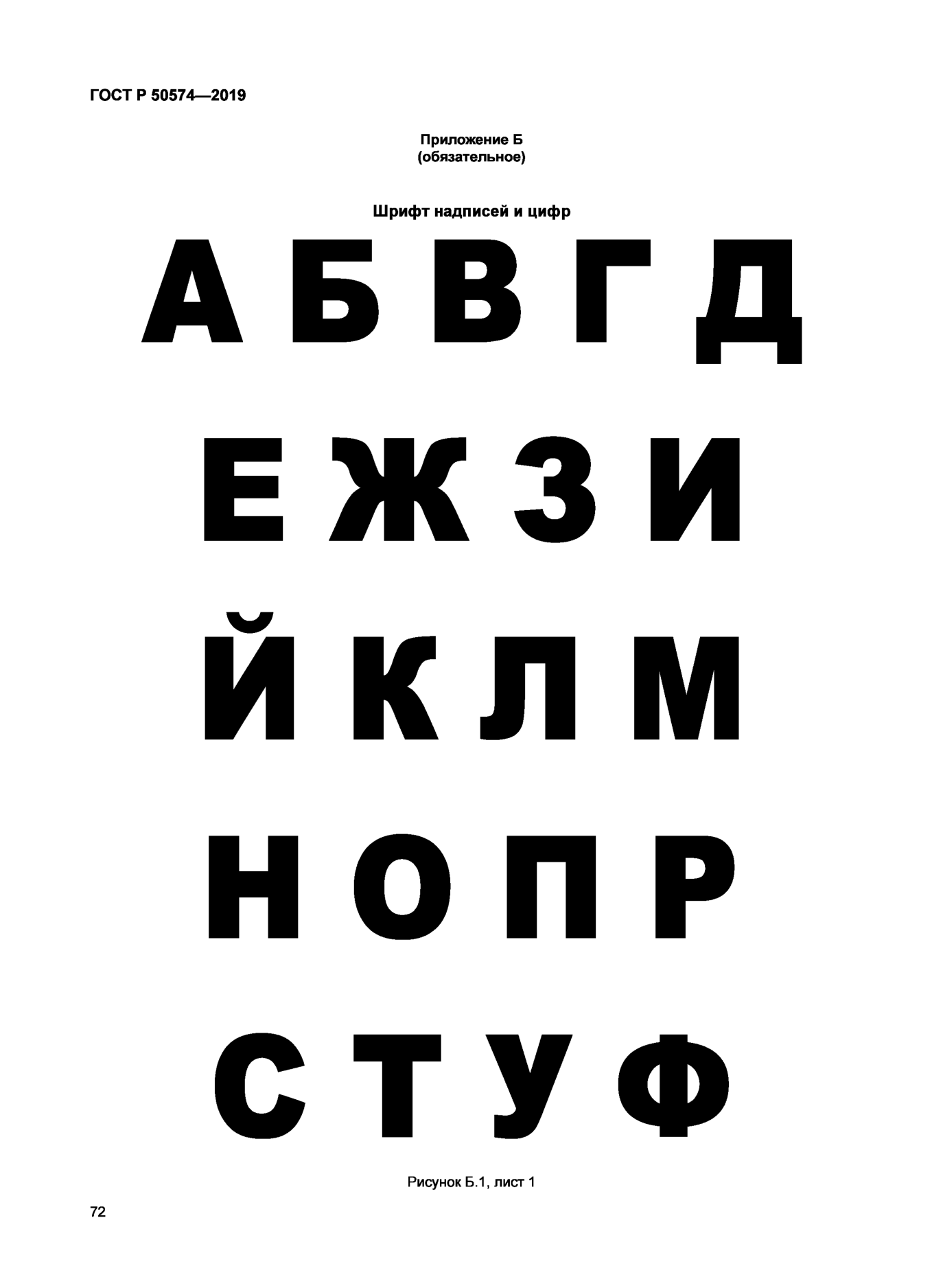 Рисунок Б.1, лист 1