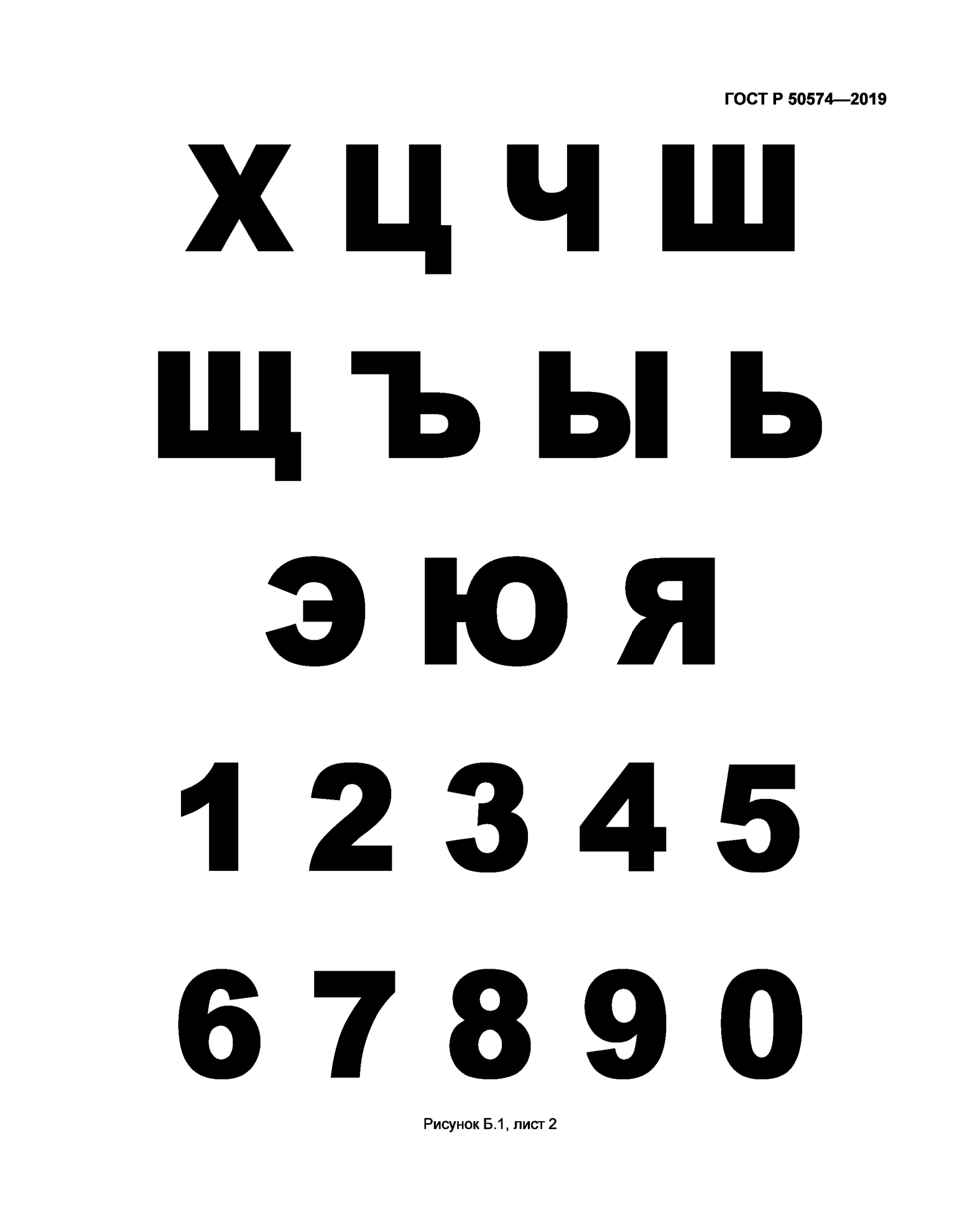 Рисунок Б.1, лист 2