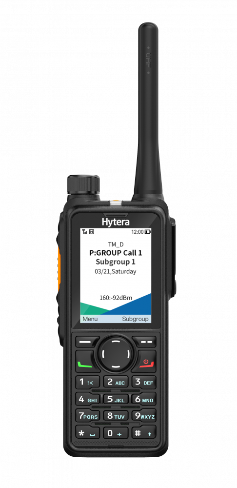 Рация Hytera HP785 UHF с GPS/GLONASS и Bluetooth
