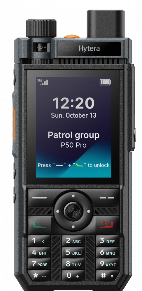 Рация Hytera P50 Pro PoC портативная