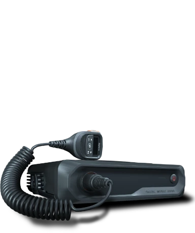 Автомобильная рация Hytera HM655 UHF высокая мощность