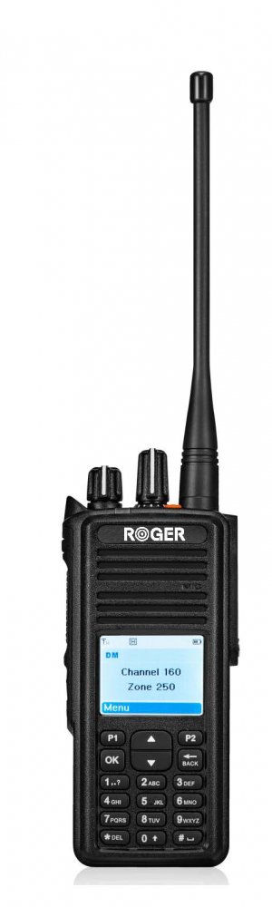 Портативная взрывобезопасная VHF радиостанция ROGER SOLUTIONS KP-79V IS 