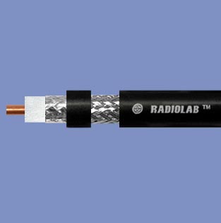 ВЧ кабель RadioLab 8D-FB PE