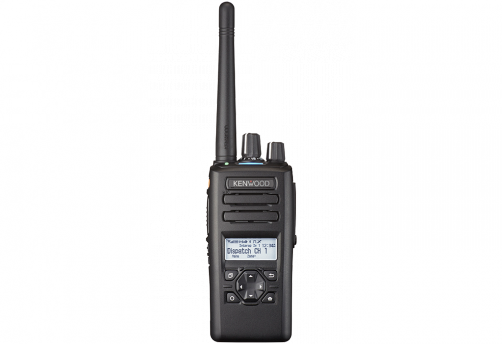 Мультипротокольная рация KENWOOD NX3320E2 UHF с GPS/Bluetooth с стандартной клавиатурой