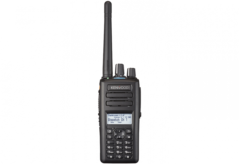 Мультипротокольная рация KENWOOD NX-3320E UHF с GPS/Bluetooth и полной клавиатурой