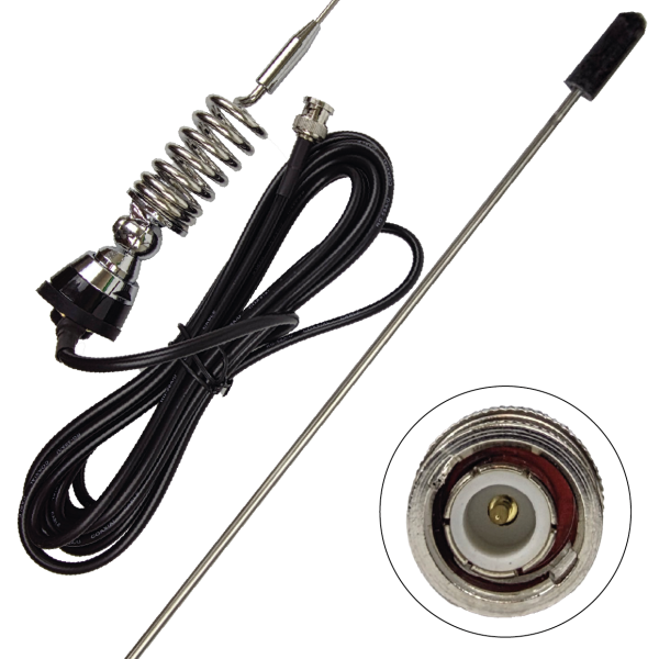 Антенна автомобильная складная AN-S136F VHF