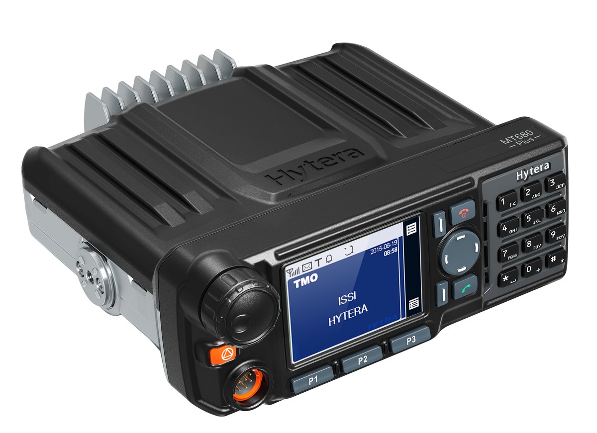 Рация Hytera MT680 Plus TETRA