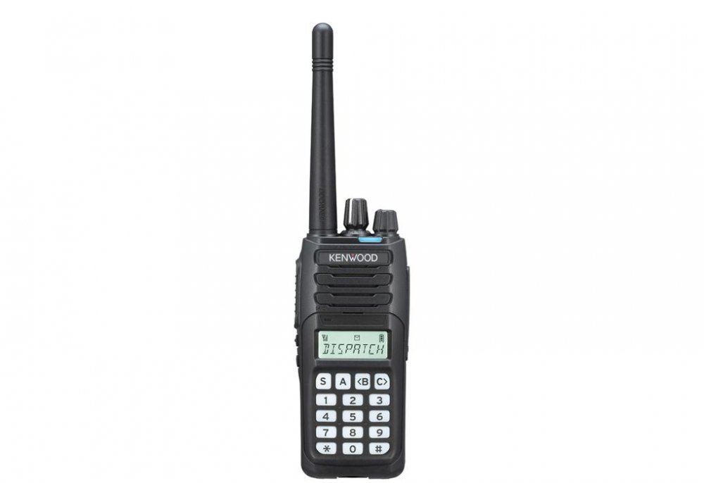 Мультипротокольная рация KENWOOD NX-1300DE UHF с полной клавиатурой 