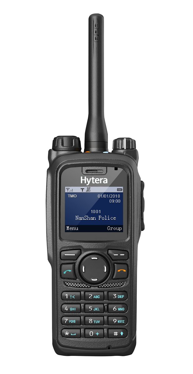 Рация Hytera PT580H Plus TETRA искробезопасная базовая версия