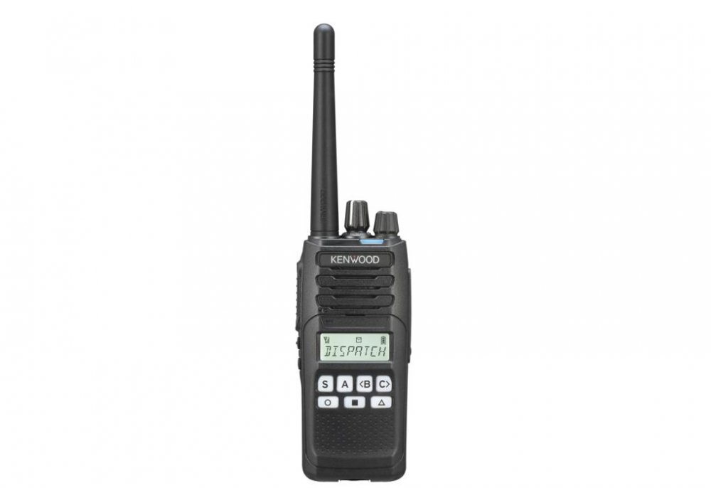 Мультипротокольная рация KENWOOD NX-1300DE2 UHF с стандартной клавиатурой 