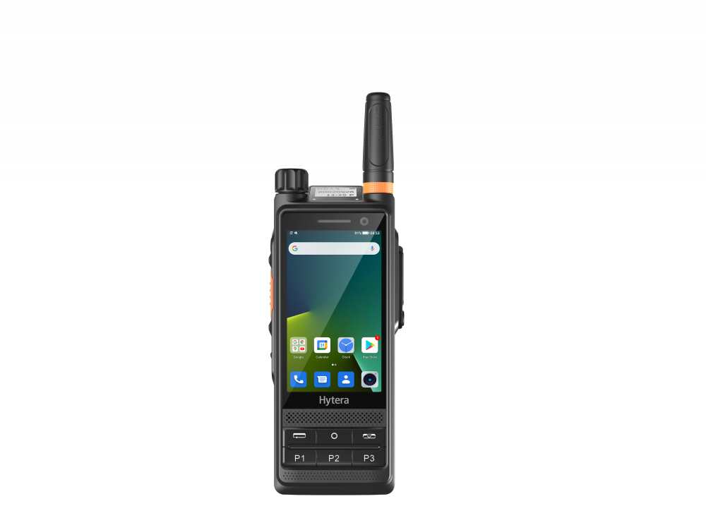 Рация Hytera PDM685 UHF мультистандартная DMR + Android