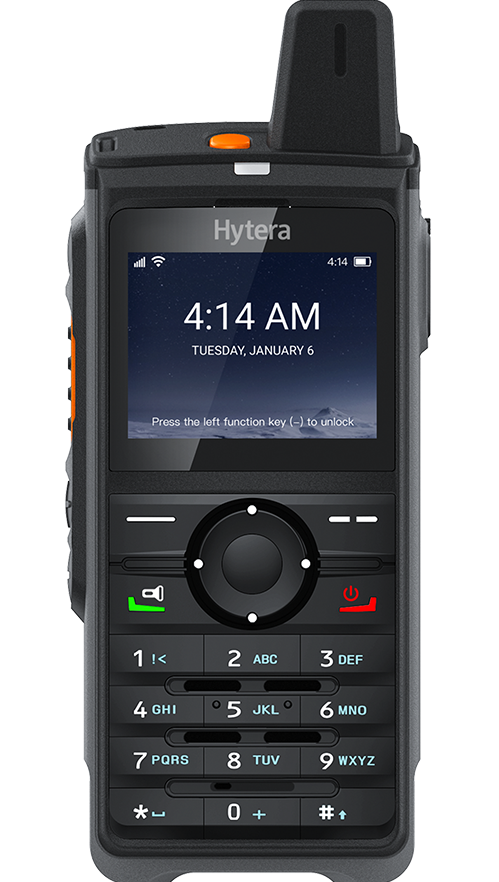 Рация Hytera PNC380 PoC портативная