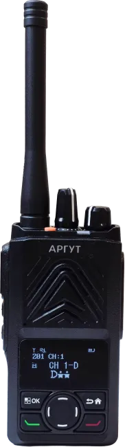 Рация Аргут А-75 UHF Bluetooth и GPS