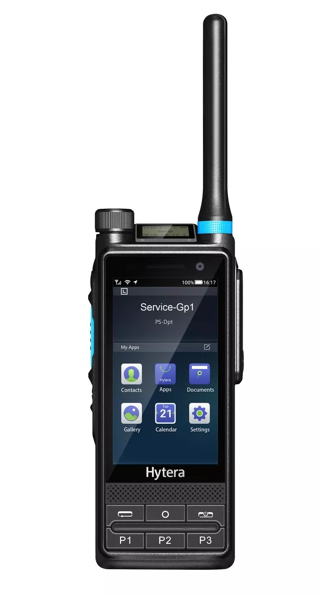 Рация Hytera PTC680 TETRA + Android-смартфон