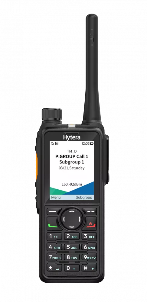 Рация Hytera HP785 UHF без GPS/GLONASS и Bluetooth