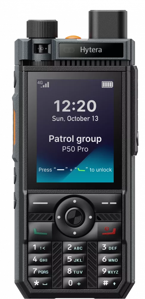 Рация Hytera P50 Pro PoC портативная