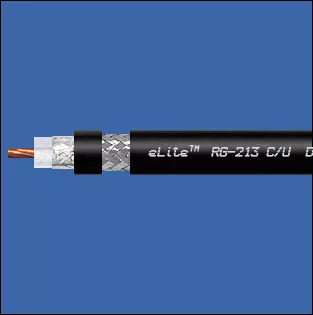 ВЧ кабель SCALAR RG-213 C/U BC/TCCA PVC(black)