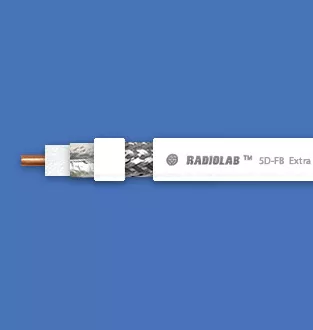 ВЧ кабель RadioLab 5D-FB PVC (white)