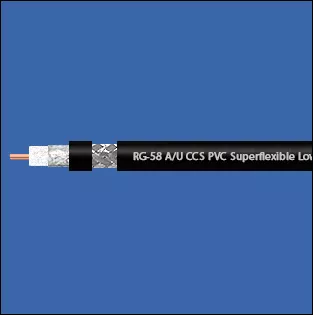 ВЧ кабель SCALAR RG-58A/U CCS TCCA