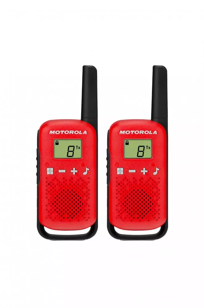 Рация Motorola T42 RED TWIN PACK