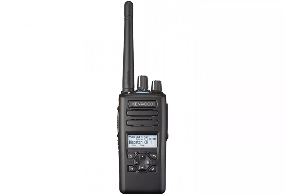Мультипротокольная рация KENWOOD NX3320E2 UHF с GPS/Bluetooth с стандартной клавиатурой
