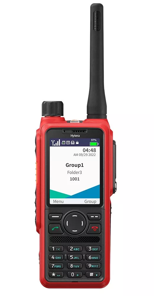 Рация Hytera PT895Ex TETRA искробезопасная