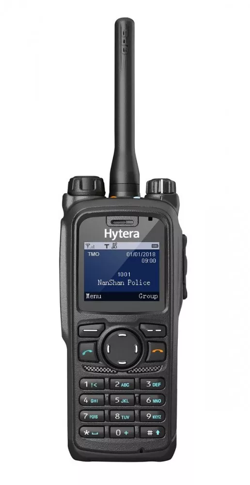 Рация Hytera PT580H Plus TETRA искробезопасная базовая версия