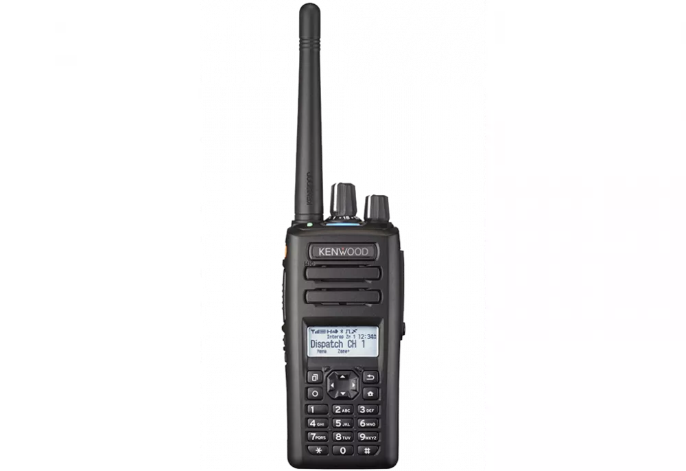 Мультипротокольная рация KENWOOD NX-3220E VHF с GPS/Bluetooth и полной клавиатурой