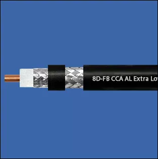 ВЧ кабель SCALAR 8D-FB CCA AI