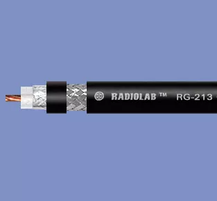 ВЧ кабель RadioLab RG-213 C/U PVC