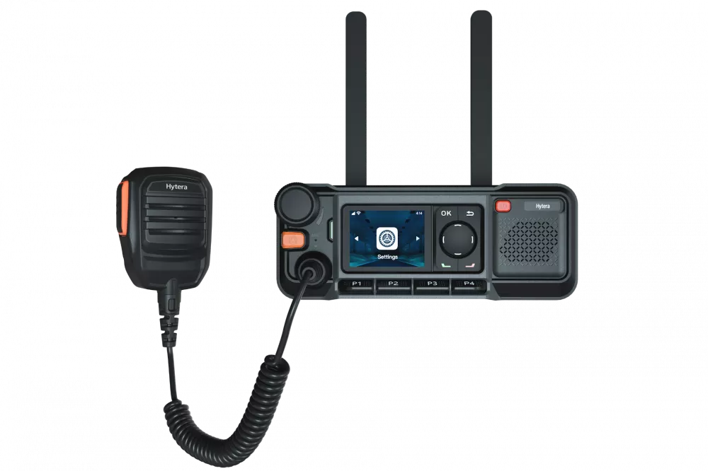 Рация Hytera MNC360 PoC автомобильная