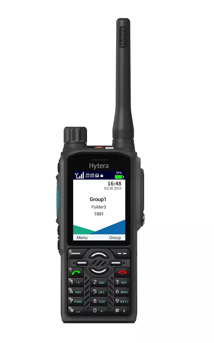 Рация Hytera PT590 TETRA стандартная версия