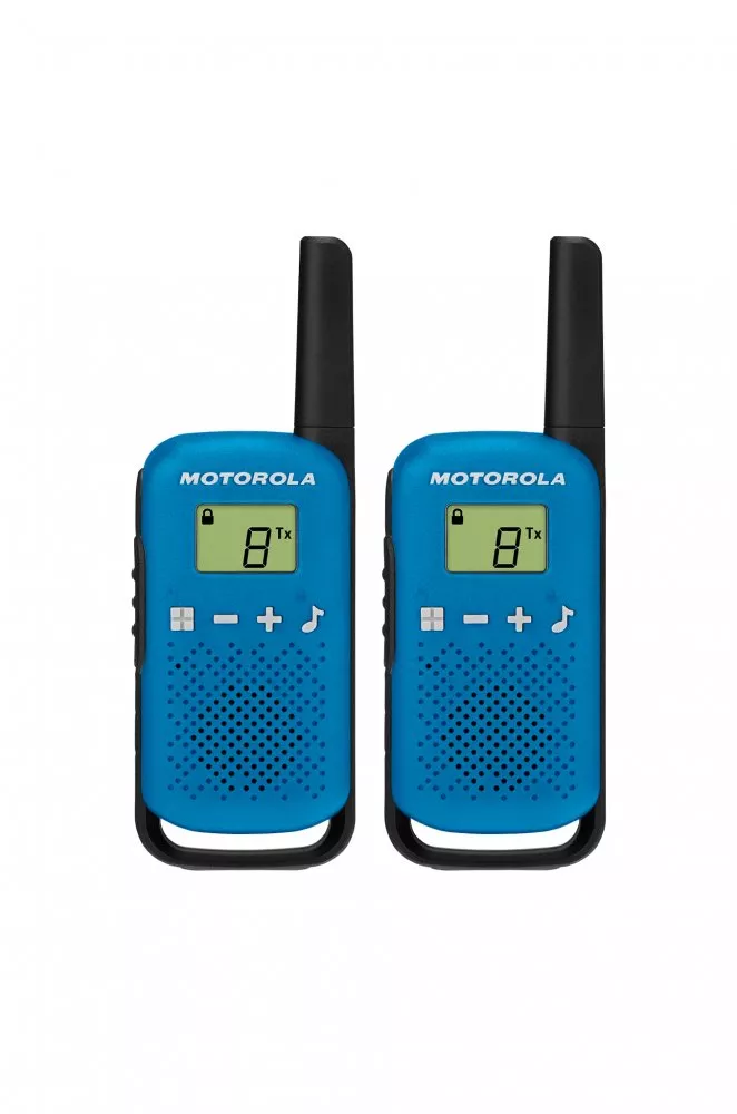 Рация Motorola T42 BLUE TWIN PACK