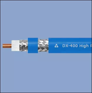 ВЧ кабель SCALAR DX-400 CCA PVC (blue)