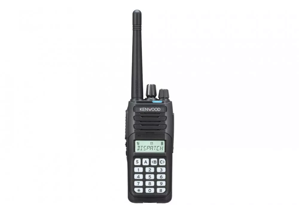 Мультипротокольная рация KENWOOD NX-1300DE UHF с полной клавиатурой 