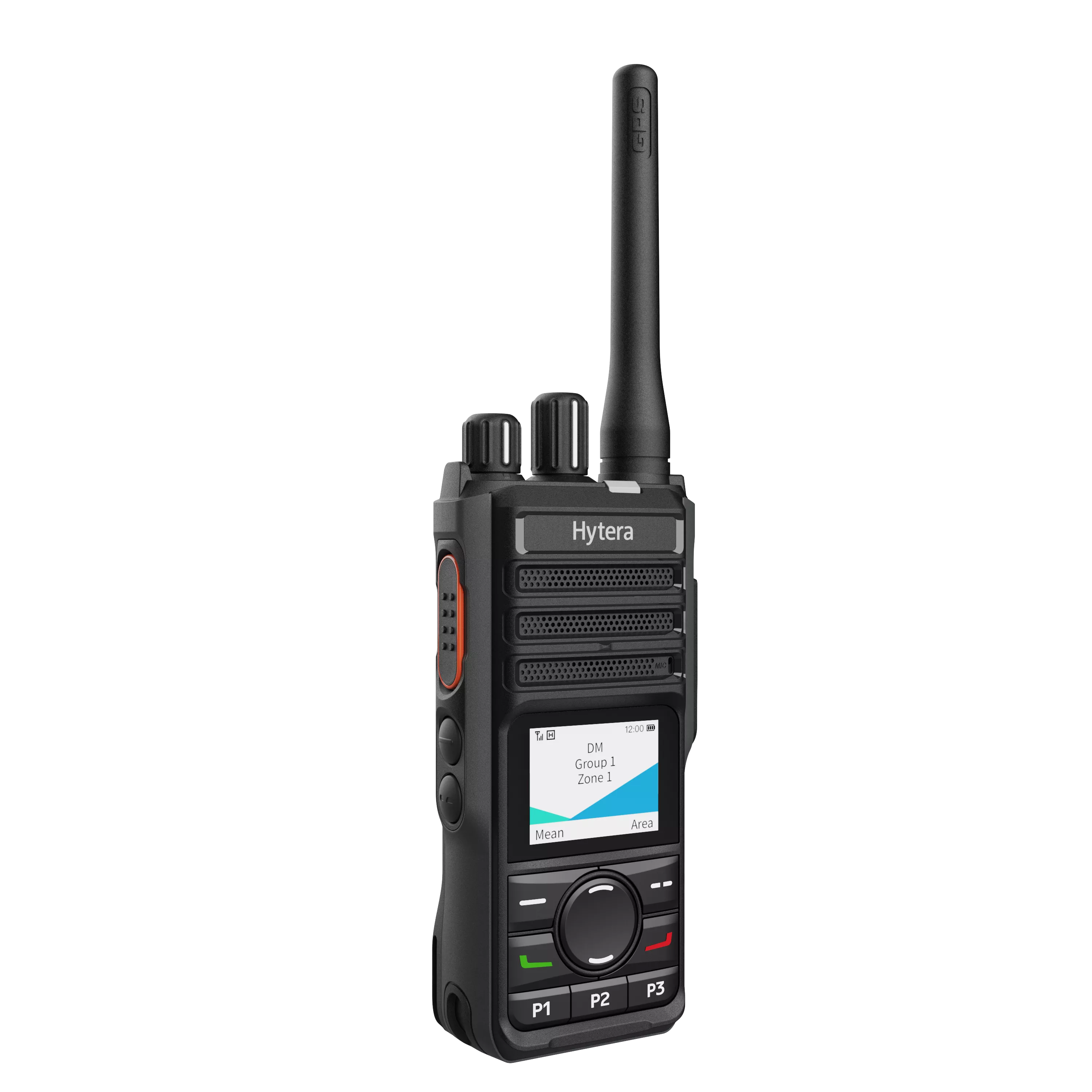 Рация Hytera HP565 UHF без GPS/GLONASS и Bluetooth