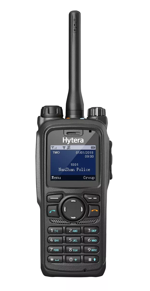 Рация Hytera PT580H Plus TETRA искробезопасная базовая версия