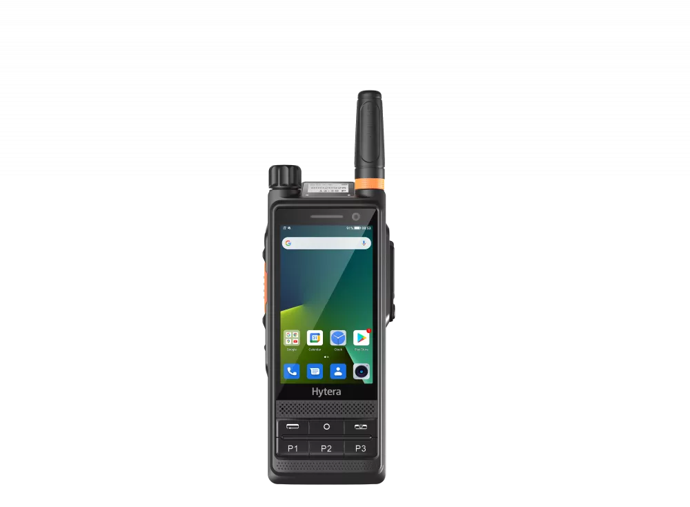 Рация Hytera PDM685 UHF мультистандартная DMR + Android