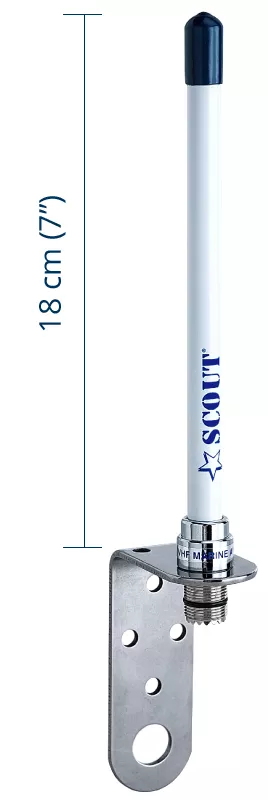 Морская УКВ антенна SCOUT KM-10