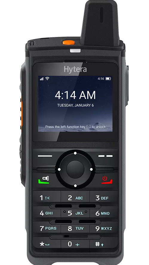 Рация Hytera PNC380 PoC портативная