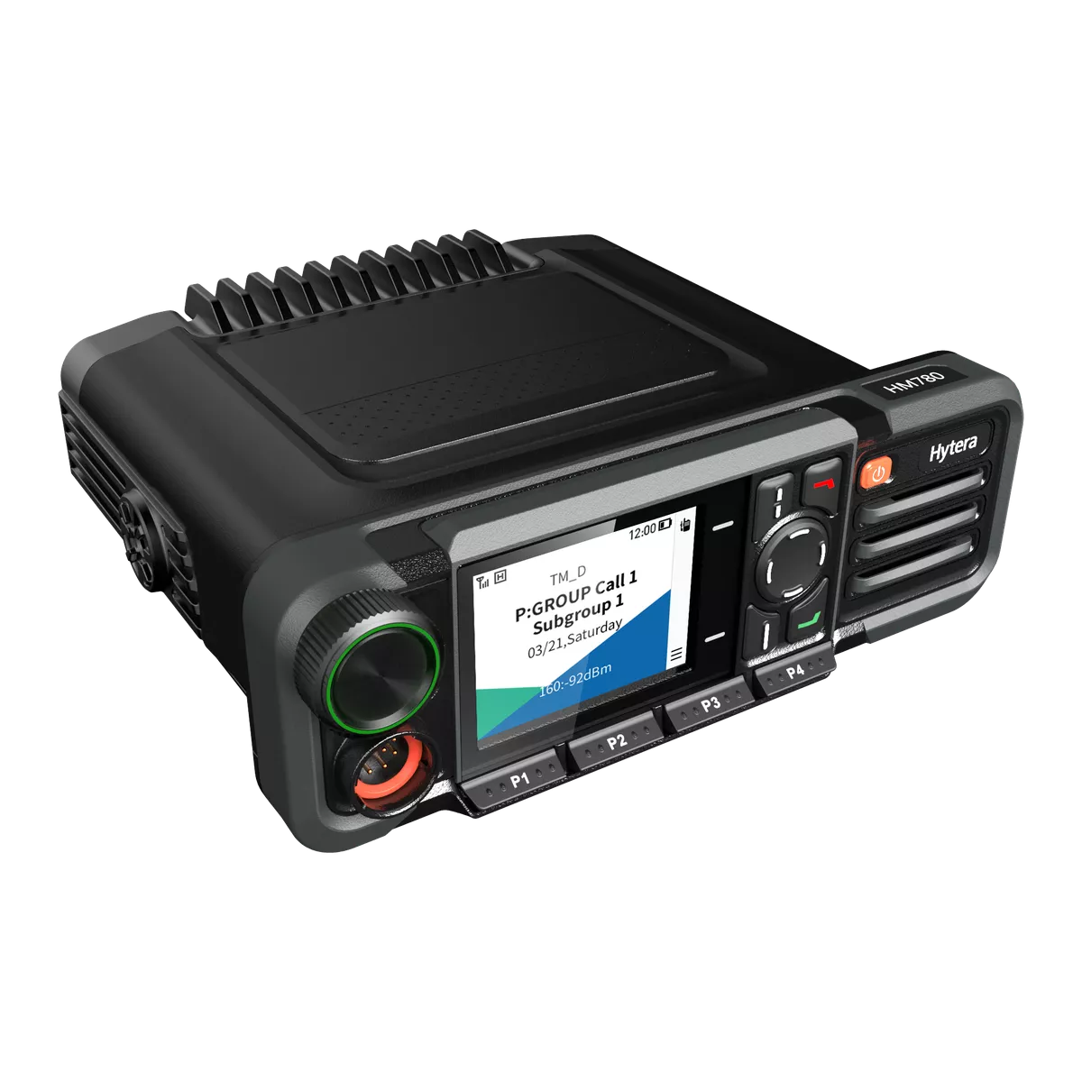 Автомобильная рация Hytera HM785 UHF высокая мощность